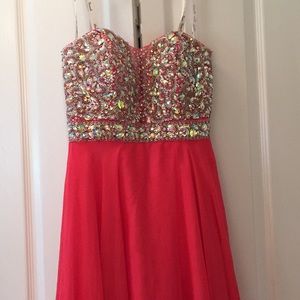 Beautiful prom dress